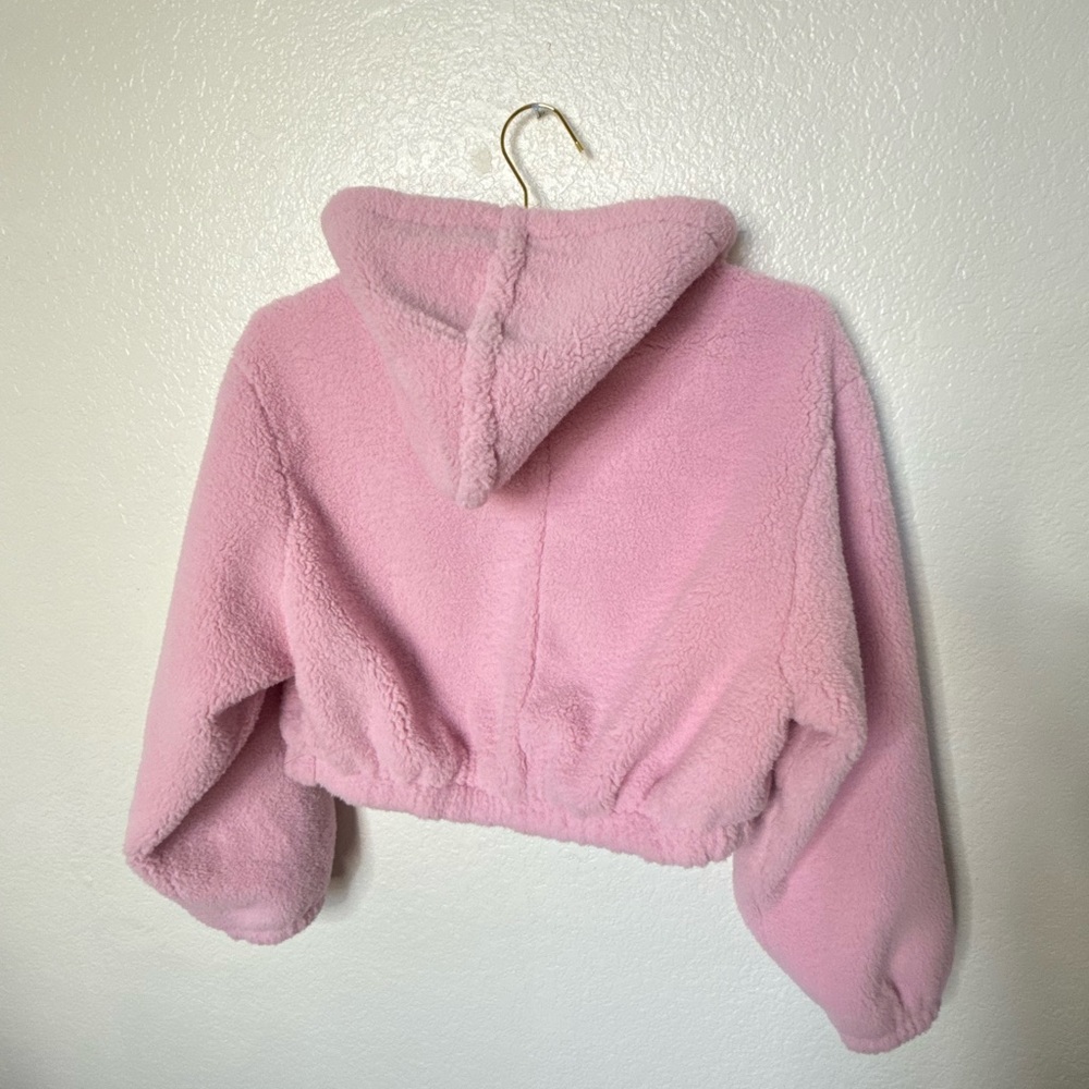 LoveShackFancy Darcelle Pink Bomber size small Nwt - Picture 2 of 6